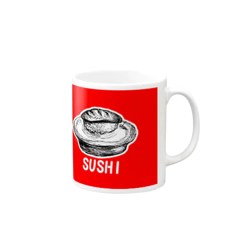 Sushi マグカップ