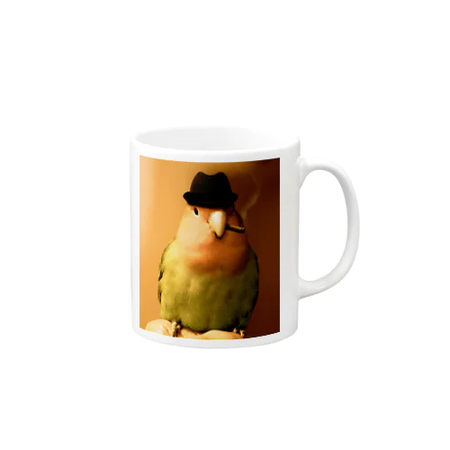 はまきインコ Mug