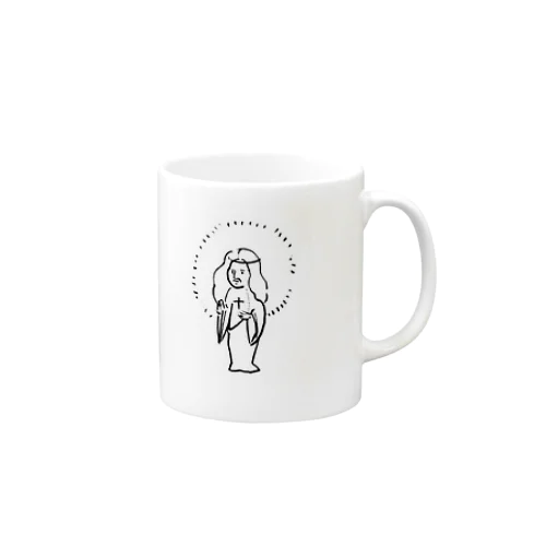 うろ覚えキリスト Mug