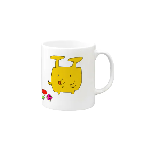 リドさんのきのこ狩り Mug