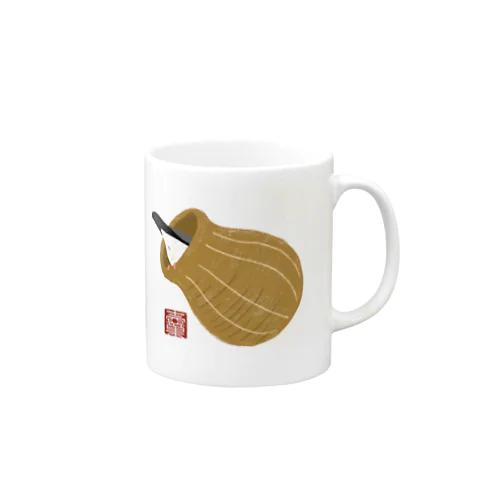 つぼ巣 Mug