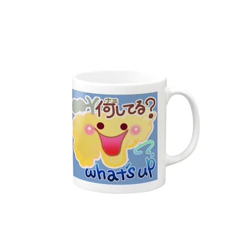 膵臓くん★臓器シリーズ Mug