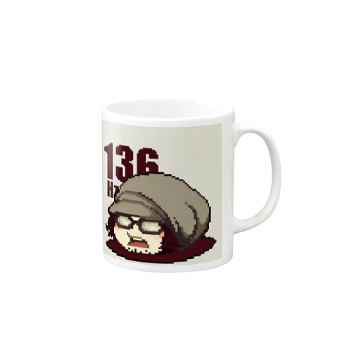 136-IC-W Mug