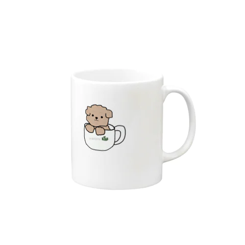 マグからトイプー Mug