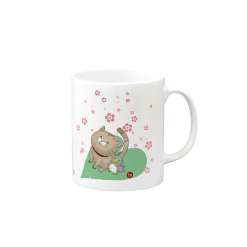 もぐ＆ジュリ Mug