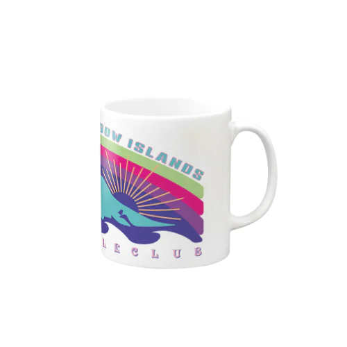 Hawaiian monument Mug