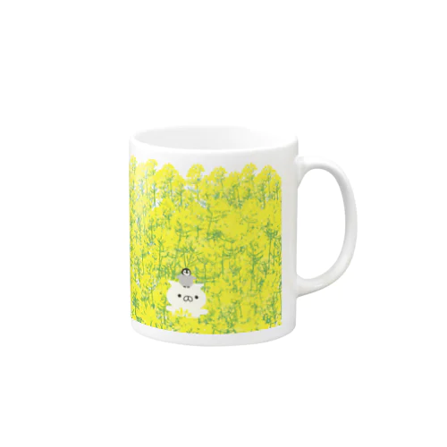 もそもそ・・・ Mug