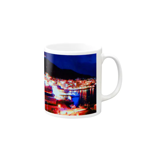 夜景★ビビッドカラー！ Mug