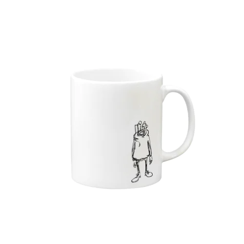 パーカーパーカー Mug