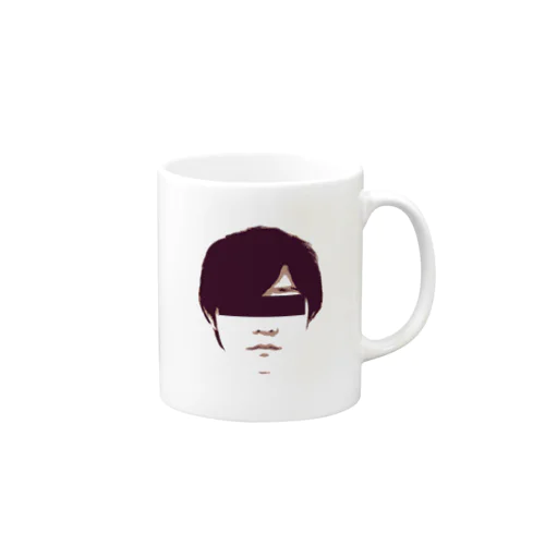 ARuFaマジ顔面（ブラウン） Mug