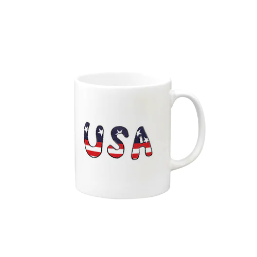 ＵＳＡ！ Mug