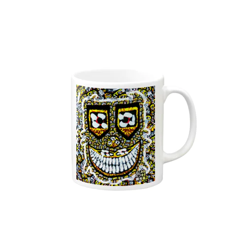 狂気のsmilemonster♥ Mug