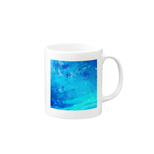 #2EA9DF Mug