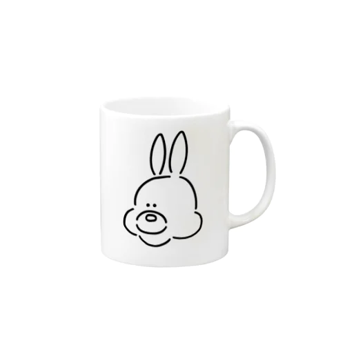 うさぎ(おとこのこ) Mug