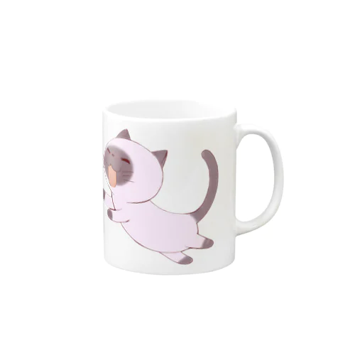 ちゃむねこ Mug