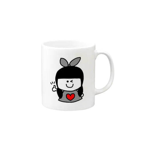 うさみみりこぴん Mug