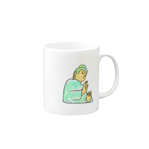 おしゃかサマ Mug