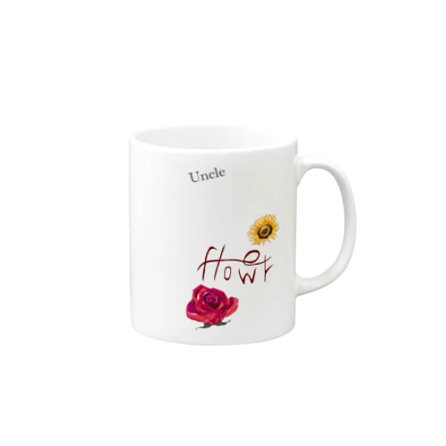 Flower(JiИオリジナル) Mug