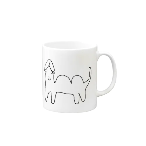 ちんこぶらくだ Mug