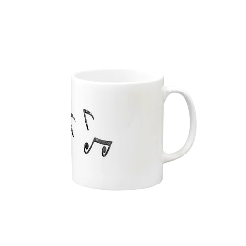 音符 Mug