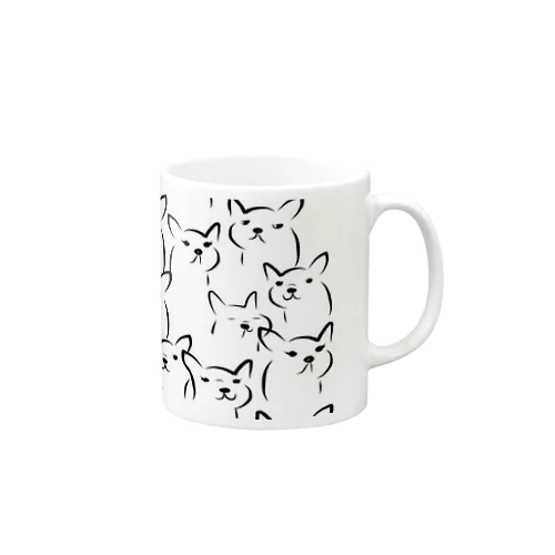 フレブルフレンズ Mug