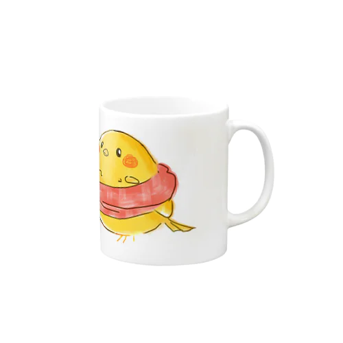 黄色いあの子 Mug