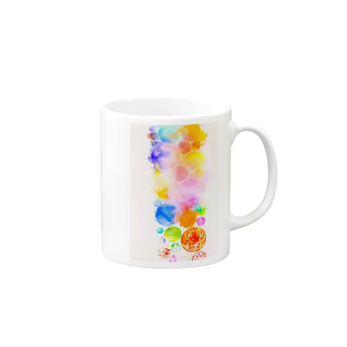 絵の具 Mug