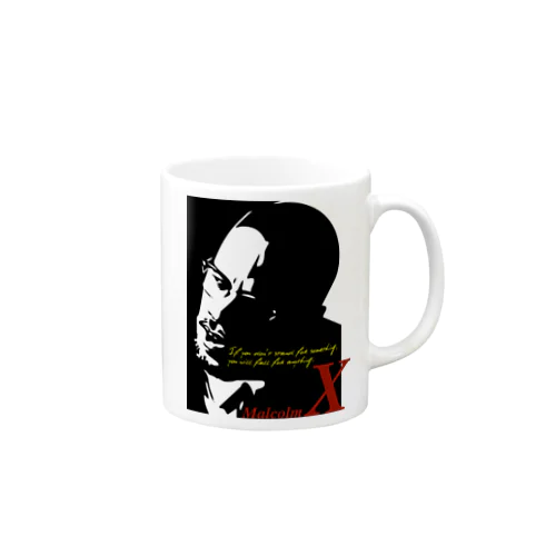 MALCOLM X Mug