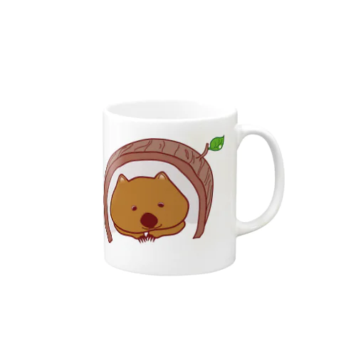 ウォンバットのTumoriちゃん Mug