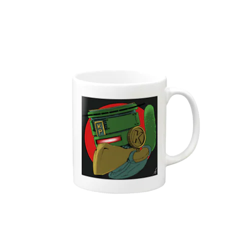 Kappa diver マグカップ Mug