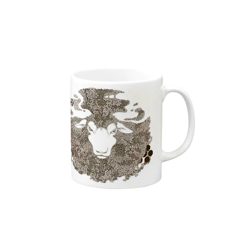 Sheep_001 Mug