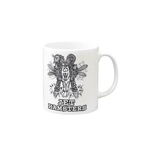 JET HAMSTERS Mug