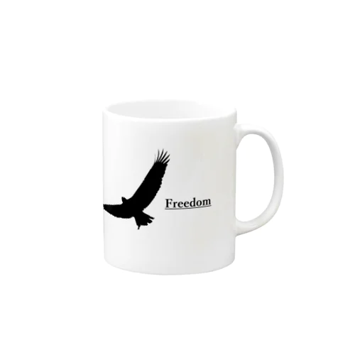 bird (Freedom) マグカップ