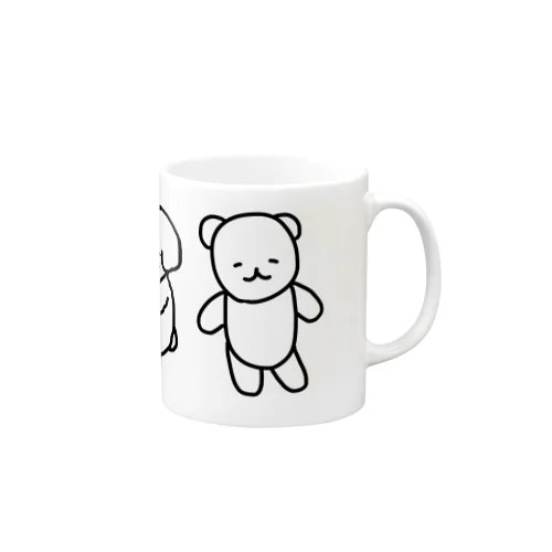 わんわんと仲間たち Mug