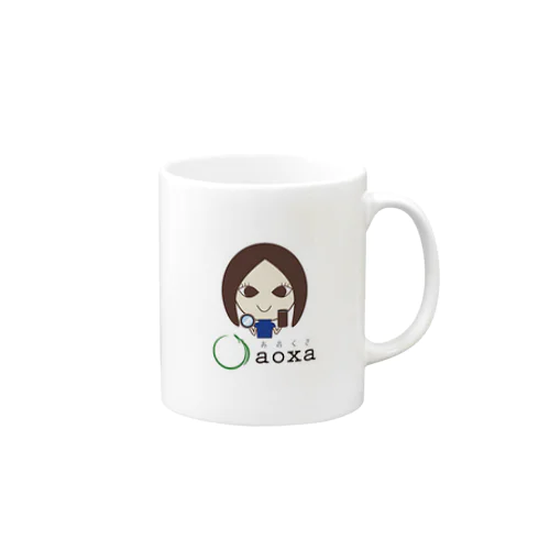 【Pierre様限定】あおくさカップ Mug