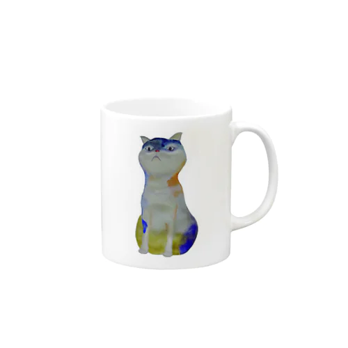 猫のもふ　マグカップ Mug