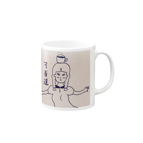 可否道マグカップ Mug