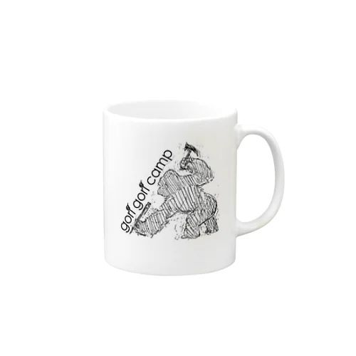 ゴリマグ《ラフ画》 Mug