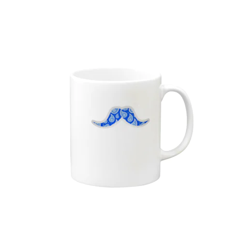 BLUE Paisley Oh!GE Mug