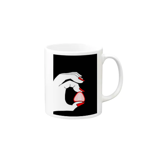 strawberry Trapper  Mug