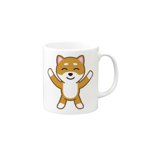 柴犬たろう其の2 マグカップ Mug