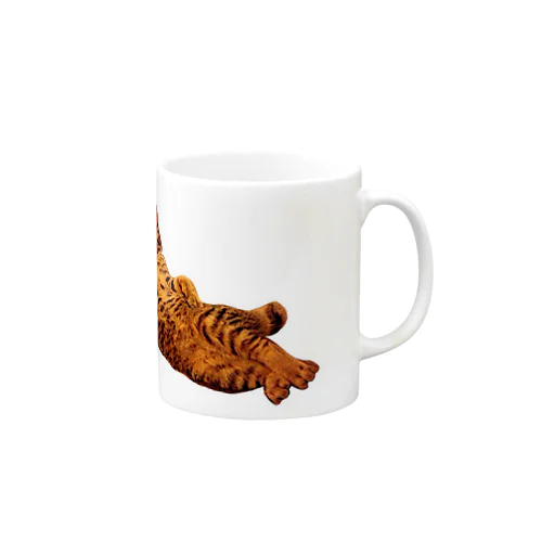 Elegant Cat ③ Mug