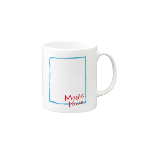 クレヨンアートマグカップ(1) Mug