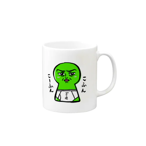 ブリー墳（力） Mug