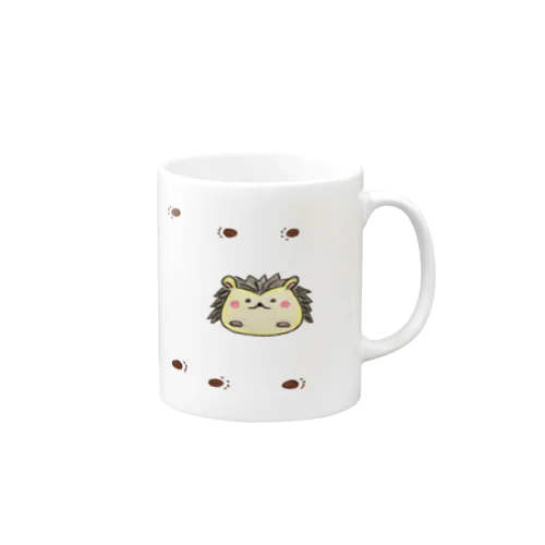 tekutekuハリネズミ Mug