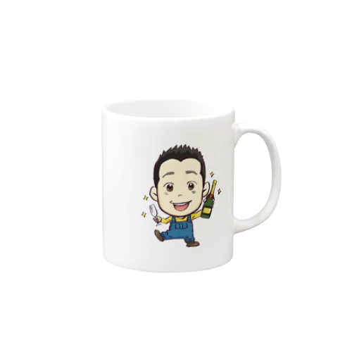 たっしーカップ Mug