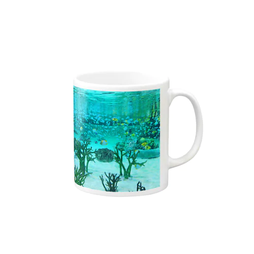 海中 Mug