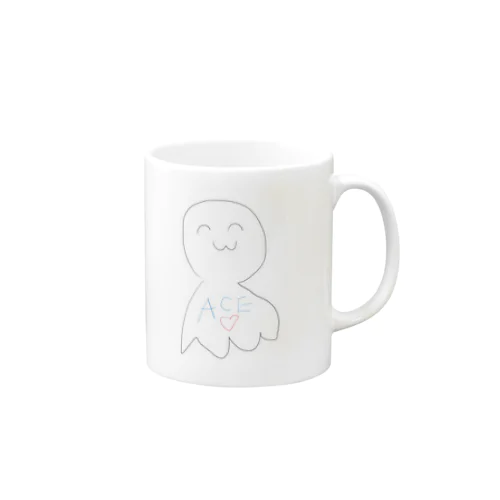 てるてるACE Mug