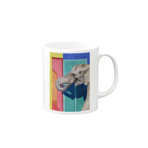 Freedom-elephant Mug