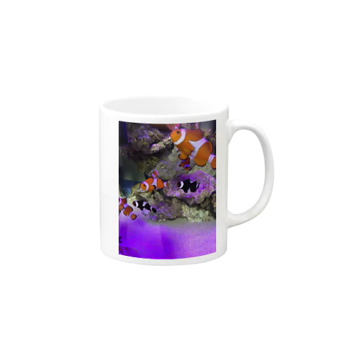 海水魚マグカップ Mug